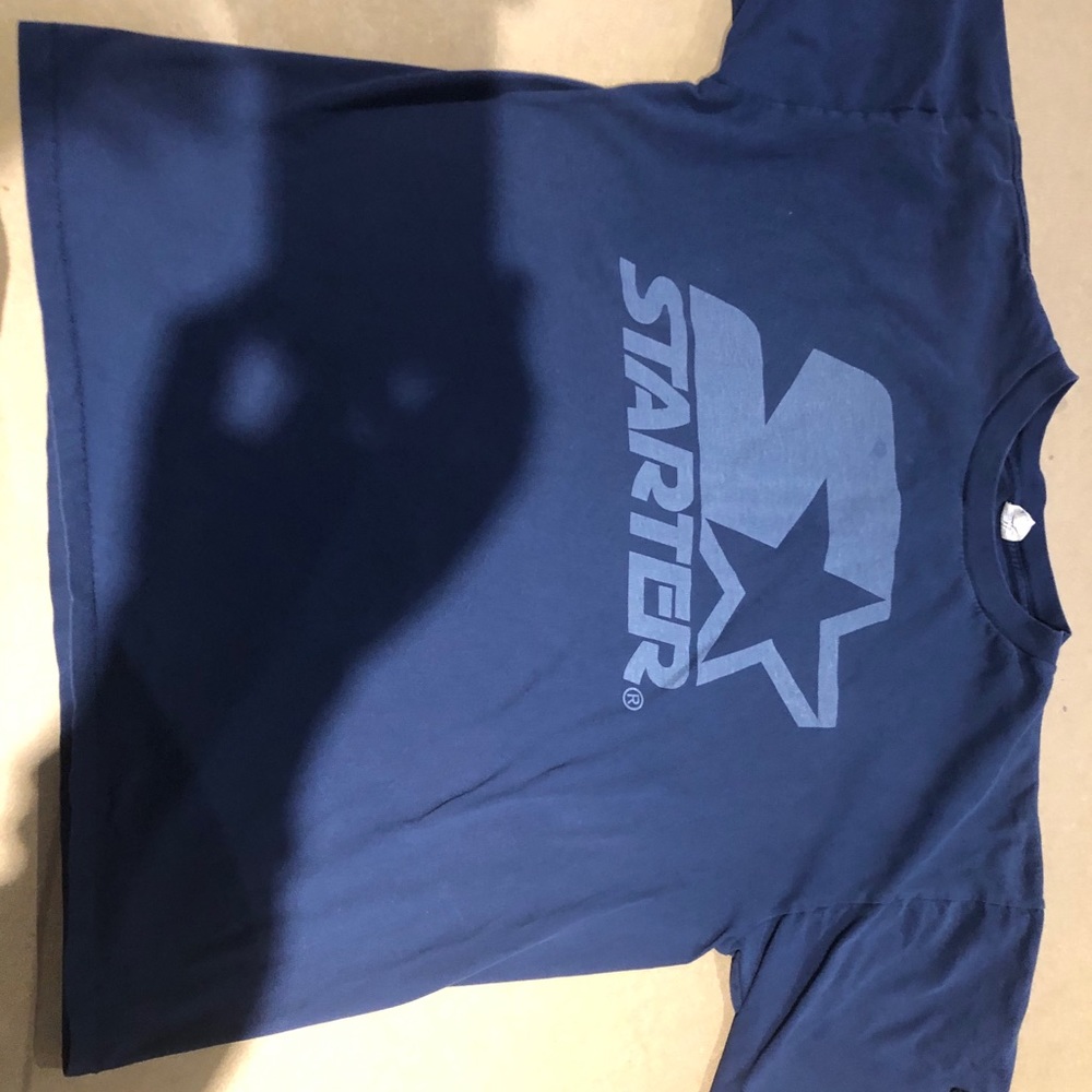 Blue starter t-shirt